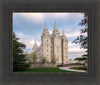 Salt Lake Temple Spring Serenity