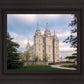 Salt Lake Temple Spring Serenity