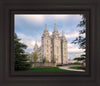 Salt Lake Temple Spring Serenity