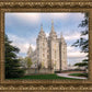 Salt Lake Temple Spring Serenity