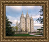 Salt Lake Temple Spring Serenity