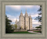 Salt Lake Temple Spring Serenity