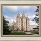 Salt Lake Temple Spring Serenity