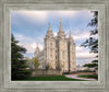 Salt Lake Temple Spring Serenity