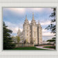 Salt Lake Temple Spring Serenity