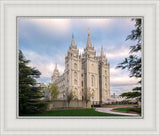 Salt Lake Temple Spring Serenity