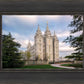 Salt Lake Temple Spring Serenity