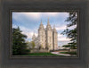 Salt Lake Temple Spring Serenity