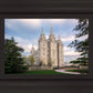 Salt Lake Temple Spring Serenity