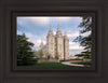 Salt Lake Temple Spring Serenity