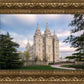 Salt Lake Temple Spring Serenity