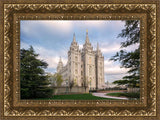 Salt Lake Temple Spring Serenity