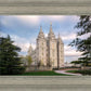 Salt Lake Temple Spring Serenity