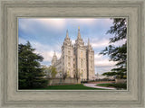 Salt Lake Temple Spring Serenity