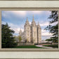 Salt Lake Temple Spring Serenity