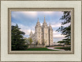 Salt Lake Temple Spring Serenity