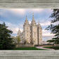 Salt Lake Temple Spring Serenity