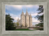 Salt Lake Temple Spring Serenity