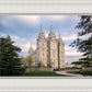 Salt Lake Temple Spring Serenity