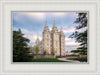 Salt Lake Temple Spring Serenity