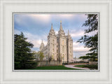 Salt Lake Temple Spring Serenity