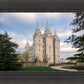 Salt Lake Temple Spring Serenity