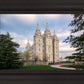 Salt Lake Temple Spring Serenity
