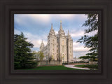 Salt Lake Temple Spring Serenity