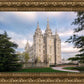 Salt Lake Temple Spring Serenity