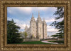 Salt Lake Temple Spring Serenity