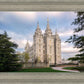 Salt Lake Temple Spring Serenity