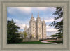 Salt Lake Temple Spring Serenity