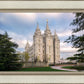 Salt Lake Temple Spring Serenity