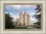 Salt Lake Temple Spring Serenity