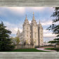 Salt Lake Temple Spring Serenity