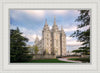 Salt Lake Temple Spring Serenity