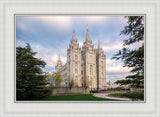 Salt Lake Temple Spring Serenity