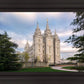 Salt Lake Temple Spring Serenity