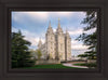 Salt Lake Temple Spring Serenity