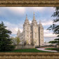 Salt Lake Temple Spring Serenity