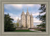 Salt Lake Temple Spring Serenity