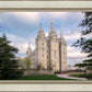 Salt Lake Temple Spring Serenity