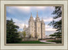 Salt Lake Temple Spring Serenity