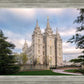Salt Lake Temple Spring Serenity