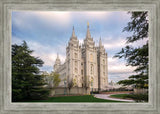 Salt Lake Temple Spring Serenity