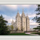 Salt Lake Temple Spring Serenity