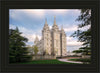 Salt Lake Temple Spring Serenity