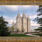Salt Lake Temple Spring Serenity