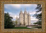 Salt Lake Temple Spring Serenity