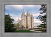 Salt Lake Temple Spring Serenity